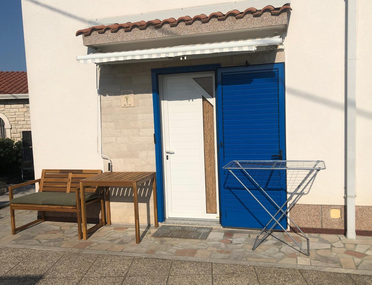 Olive Tree Apartments Umag Luaran gambar