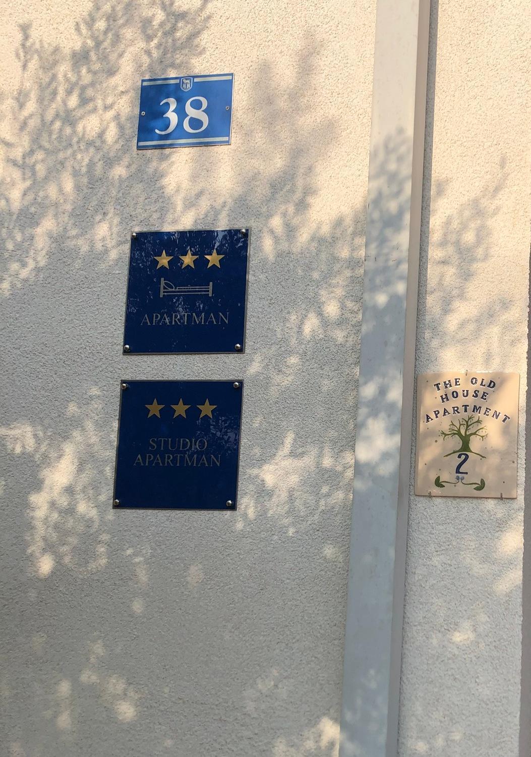 Olive Tree Apartments Umag Luaran gambar